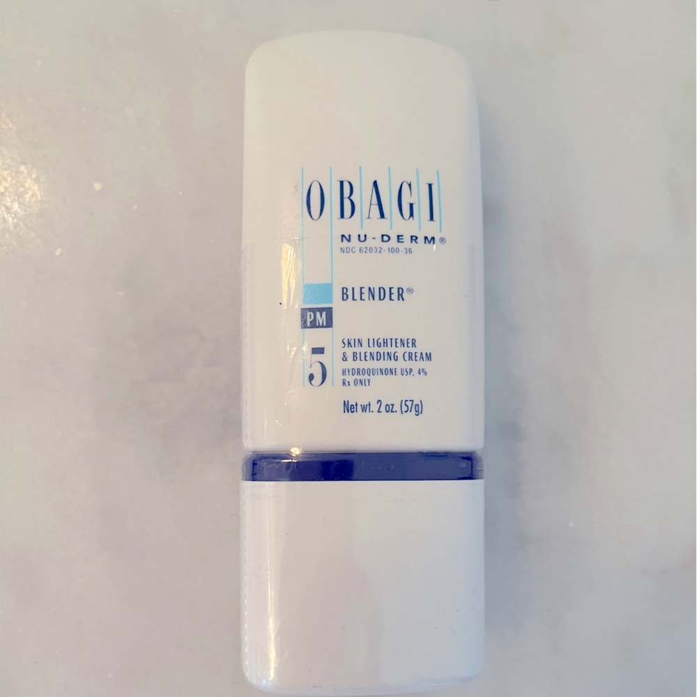 Obagi Nu-Derm Blender PM Skin 2oz. #5  Sealed